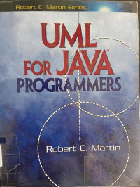 UML for Java Programmers