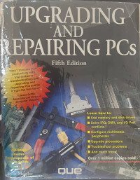 Image of Upgrading and Repairing PCs
