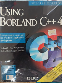 Using Borland C++ 4 (Special Edition)