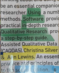 Image of Using Software in Qualitative Research: A Step‑by‑Step Guide