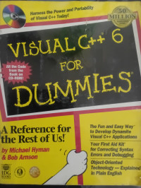 Visual C++ 6 For Dummies
