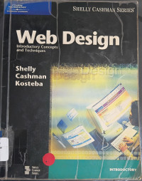 Image of Web Design: Introductory Concepts and Techniques