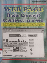 Web Page Basic Concept Using HTML