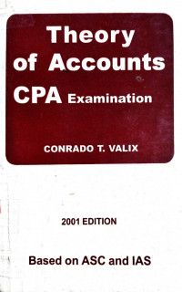 Theory of Accounts CPA Examination