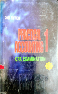 Practical Accounting 1: CPA Examination