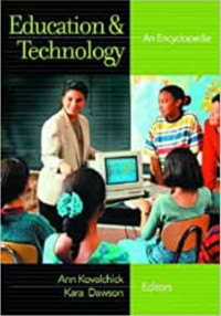 Encyclopedia of Education And Technology