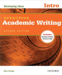 Effective Academic Writing