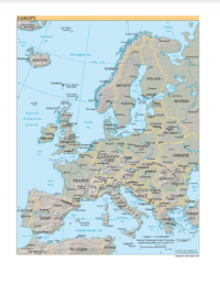 Maps Of The World - Europe