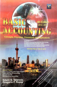 Basic Accounting: Concepts, Principles, Procedures and Applications