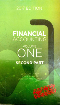 Financial Accounting Volume One Second Part