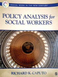 Policy Analysis for Social Workers