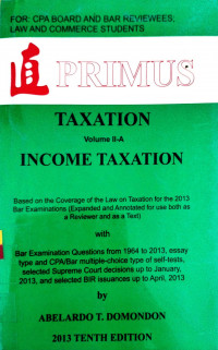 Income Taxation