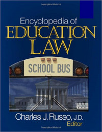Encyclopedia of Education Law Vol 2