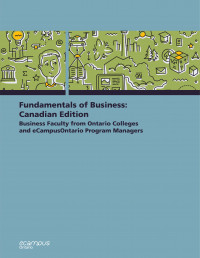 Fundamentals of Business Canadian Edition