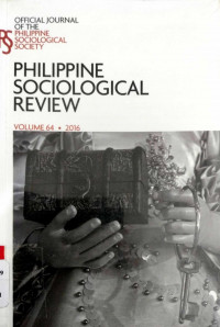 Philippine Sociological Review