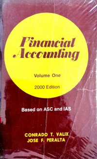 Financial Accounting Volume One