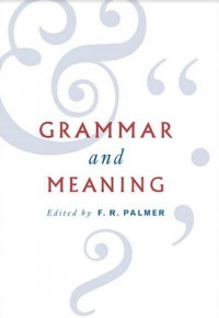 Grammar and Meaning