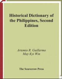 Historical Dictionary of the Philippines