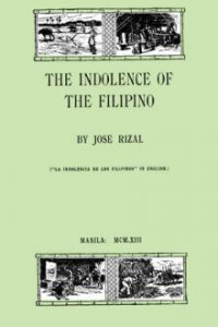 The Indolence of the Filipino