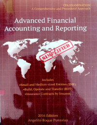 Advanced Financial Accounting and Reporting (For Accounting Students and CPA Reviewees)