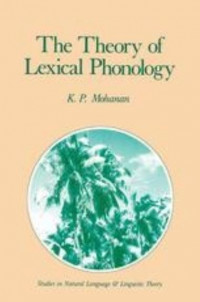 The Theory of Lexical Phonology