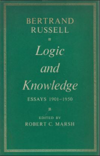 Logic and Knowledge