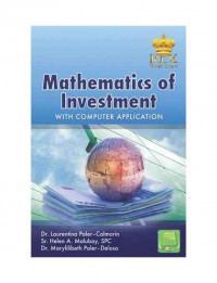 Mathematics of Investment with Computer Application