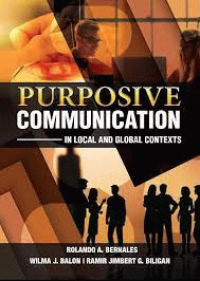 Purposive Communication in Local and Global Contexts