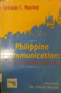 Philippine Communication: An Introduction