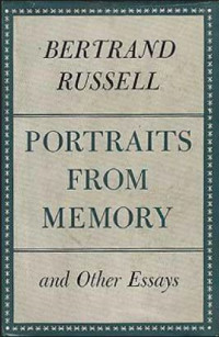 Portraits from Memory & Other Essays