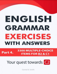 English Grammar Exercises with Answers: Part 4