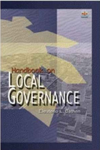 Handbook on Local Governance