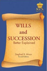 Wills and Succession Better Explained