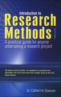 Introduction to Research Methods: A Practical Guide for Anyone Undertaking a Research Project