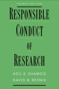 Responsible Conduct of Research