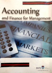 Accounting and Finance for Management