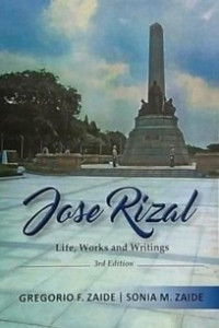 Jose Rizal: Life, Works and Writing