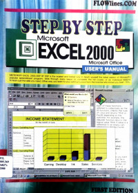 Step-By-Step Microsoft Excel 2000