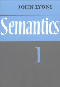 Semantics: 1