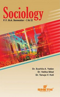 F.Y.B.A Sociology Paper-I Foundation of Sociology