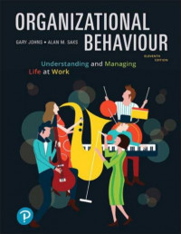 Image of Organizational Behavior Understanding and Managing Life at Work